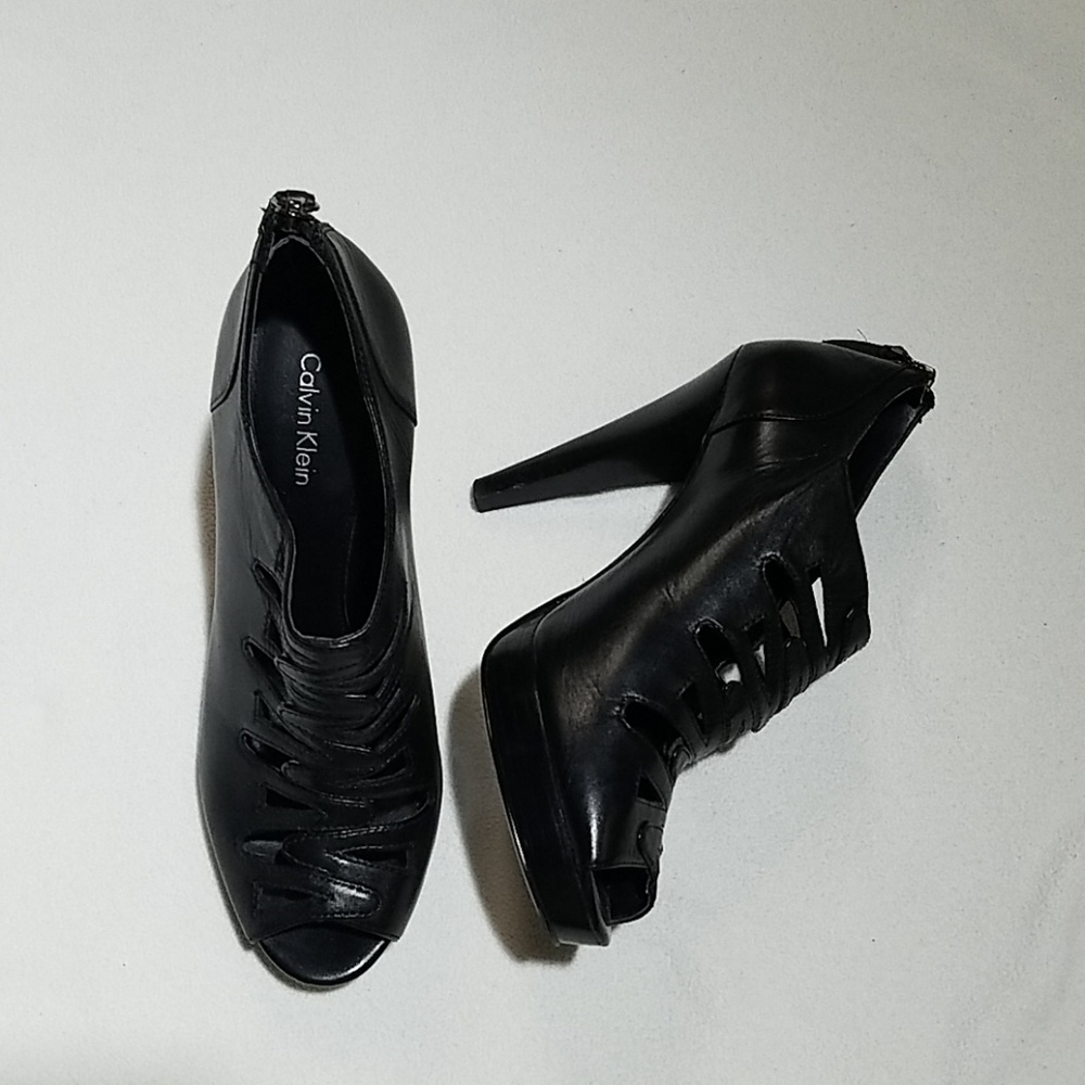 Black Calvin Klein Heels